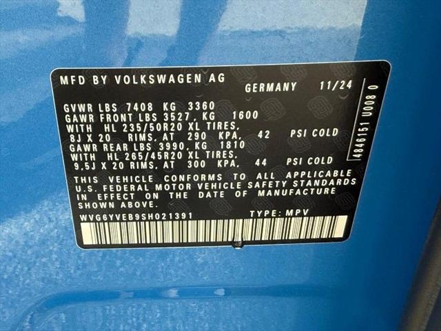 2025 Volkswagen ID. Buzz 1st Edition with 4MOTION