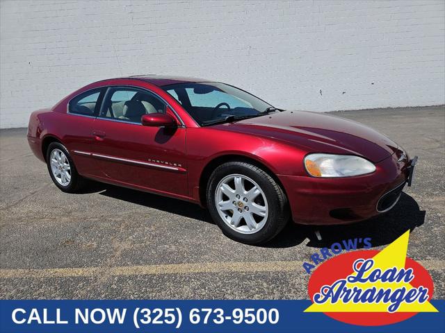 2001 Chrysler Sebring LXi for sale in Abilene, TX