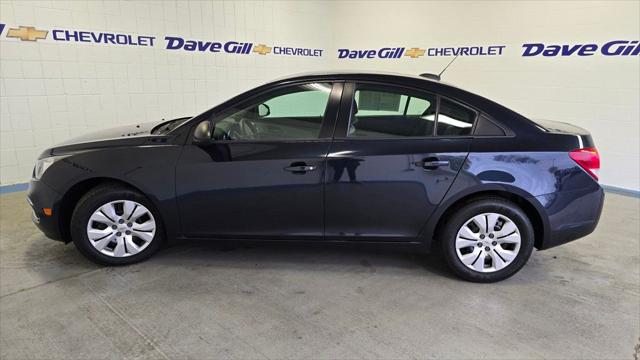 Used 2016 Chevrolet Cruze Limited For Sale in Columbus, OH