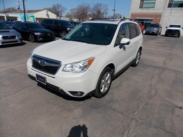 2014 Subaru Forester 2.5i Touring