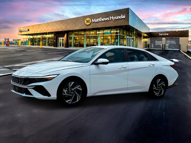 2025 Hyundai Elantra Limited