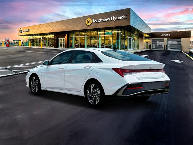 2025 Hyundai Elantra Limited