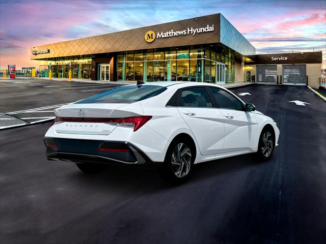 2025 Hyundai Elantra Limited