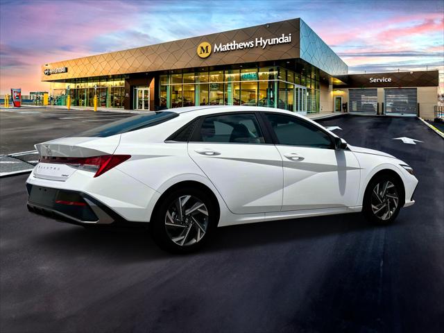 2025 Hyundai Elantra Limited