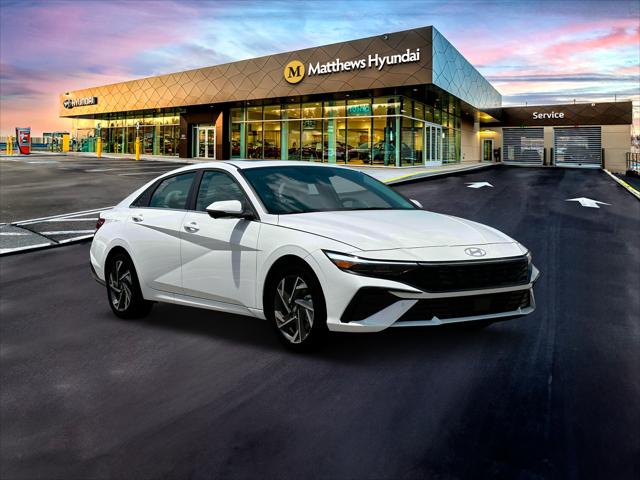 2025 Hyundai Elantra Limited