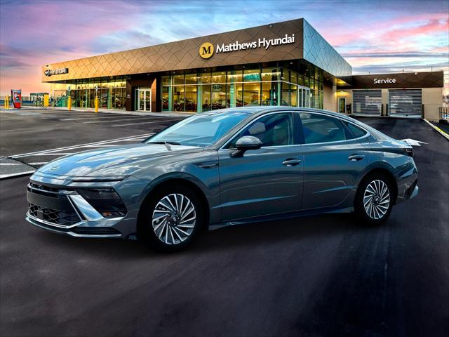 2025 Hyundai Sonata Hybrid Limited