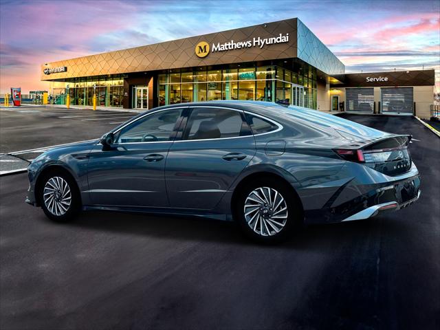 2025 Hyundai Sonata Hybrid Limited