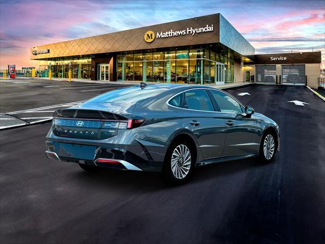 2025 Hyundai Sonata Hybrid Limited