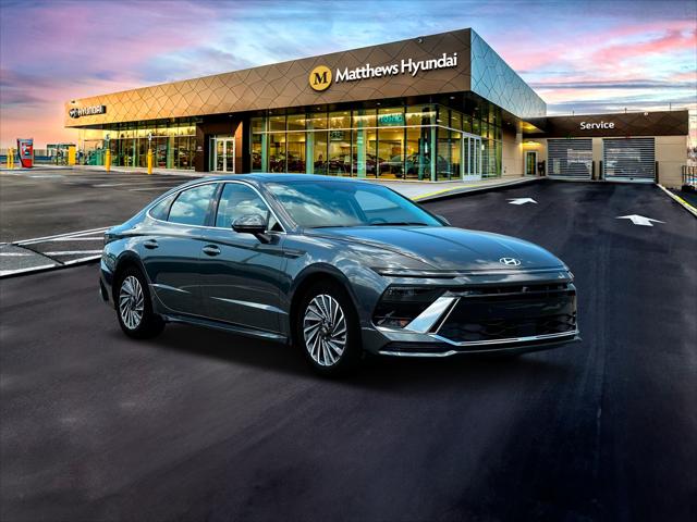 2025 Hyundai Sonata Hybrid Limited