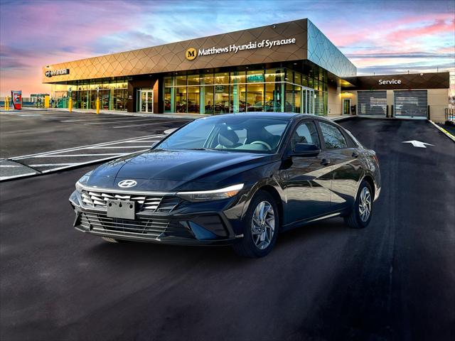 2025 Hyundai Elantra Hybrid Blue for sale in SYRACUSE, NY