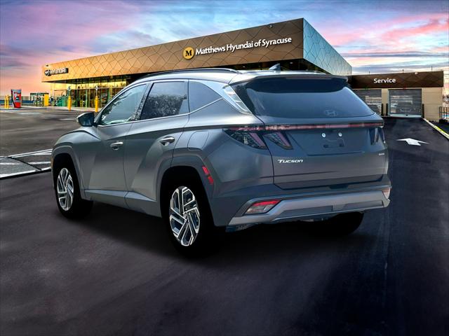 2025 Hyundai Tucson Limited