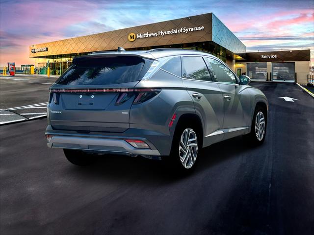2025 Hyundai Tucson Limited