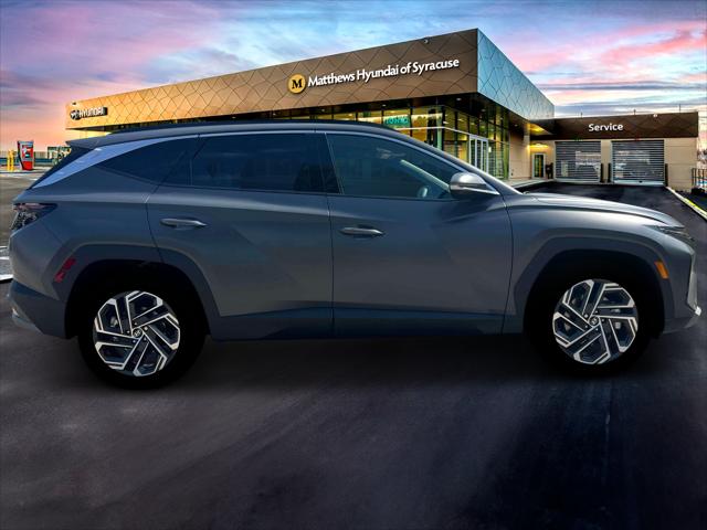 2025 Hyundai Tucson Limited
