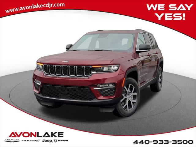 2025 Jeep Grand Cherokee GRAND CHEROKEE LIMITED 4X4