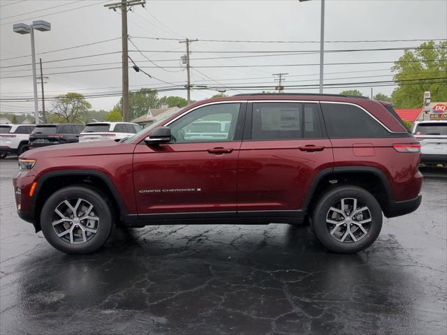 2025 Jeep Grand Cherokee GRAND CHEROKEE LIMITED 4X4