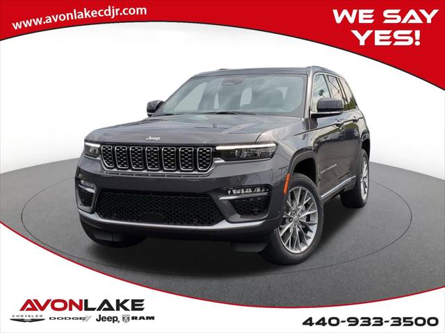 2025 Jeep Grand Cherokee GRAND CHEROKEE SUMMIT 4X4