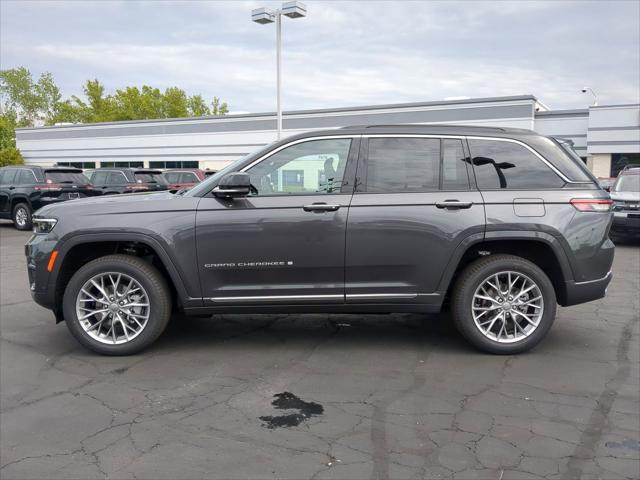 2025 Jeep Grand Cherokee GRAND CHEROKEE SUMMIT 4X4