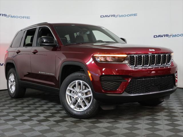 2025 Jeep Grand Cherokee GRAND CHEROKEE LAREDO X 4X4 2025 Jeep Grand Cherokee GRAND CHEROKEE LAREDO X 4X4