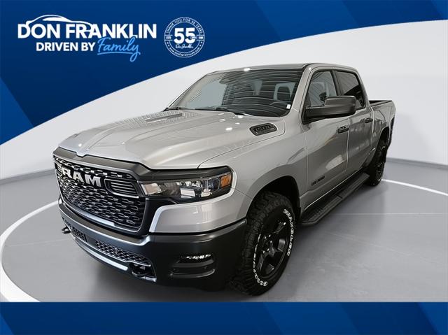 2025 RAM Ram 1500 RAM 1500 WARLOCK CREW CAB 4X4 57 BOX