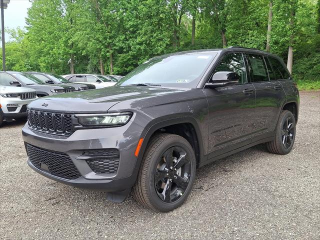 2025 Jeep Grand Cherokee GRAND CHEROKEE ALTITUDE X 4X4