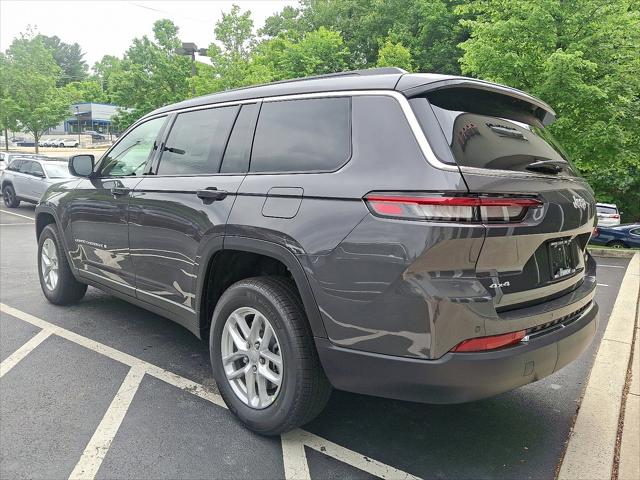 2025 Jeep Grand Cherokee GRAND CHEROKEE L LAREDO X 4X4