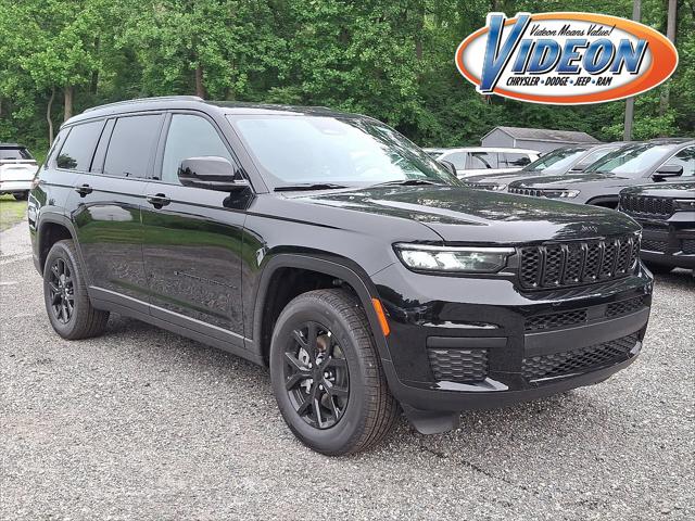 2025 Jeep Grand Cherokee GRAND CHEROKEE L ALTITUDE X 4X4