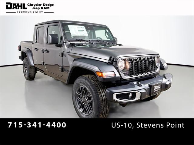 2025 Jeep Gladiator GLADIATOR SPORT S 4X4