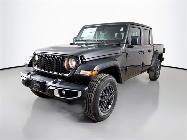 2025 Jeep Gladiator GLADIATOR SPORT S 4X4