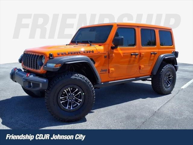 2025 Jeep Wrangler WRANGLER 4-DOOR RUBICON