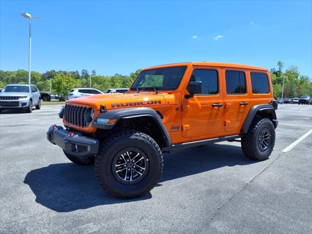 2025 Jeep Wrangler WRANGLER 4-DOOR RUBICON