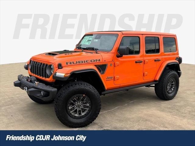 2025 Jeep Wrangler WRANGLER 4-DOOR RUBICON 392