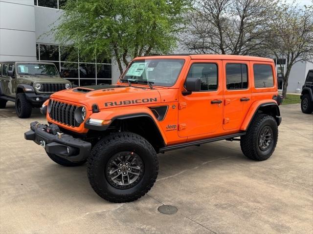 2025 Jeep Wrangler WRANGLER 4-DOOR RUBICON 392