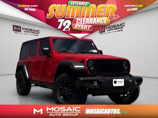2025 Jeep Wrangler WRANGLER 4-DOOR WILLYS