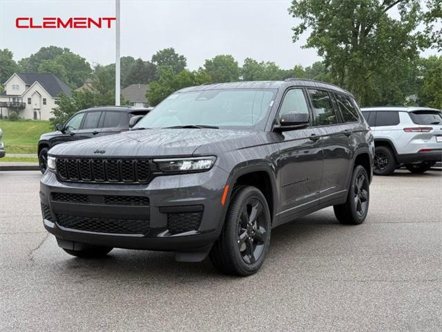 2025 Jeep Grand Cherokee GRAND CHEROKEE L ALTITUDE X 4X4