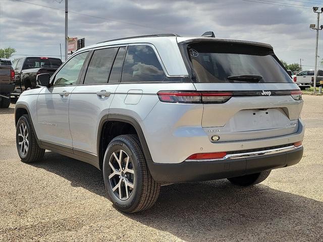 2025 Jeep Grand Cherokee GRAND CHEROKEE LIMITED 4X4