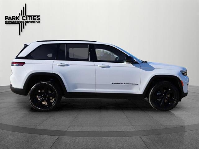 2025 Jeep Grand Cherokee GRAND CHEROKEE LIMITED 4X2