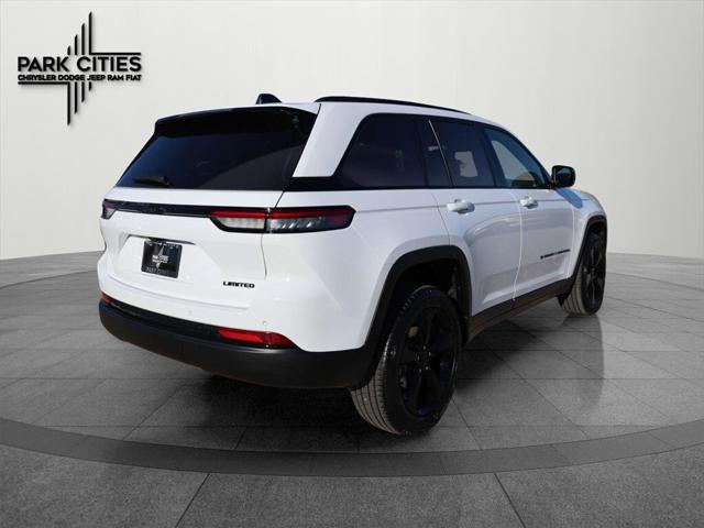 2025 Jeep Grand Cherokee GRAND CHEROKEE LIMITED 4X2