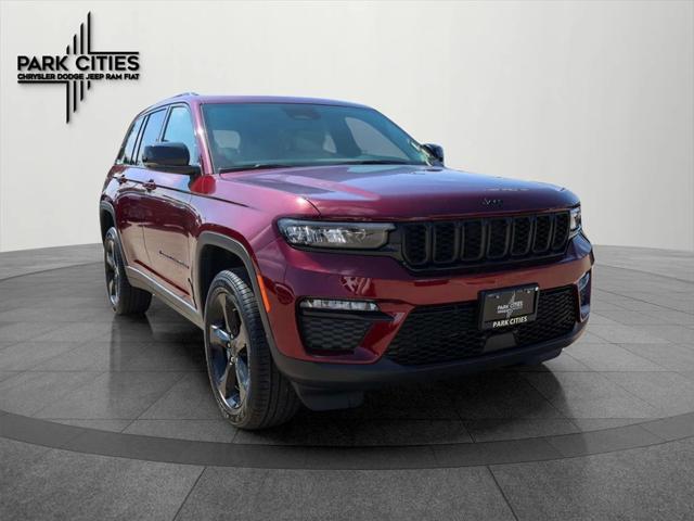 2025 Jeep Grand Cherokee GRAND CHEROKEE LIMITED 4X2