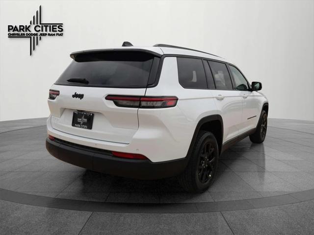 2025 Jeep Grand Cherokee GRAND CHEROKEE L ALTITUDE X 4X2