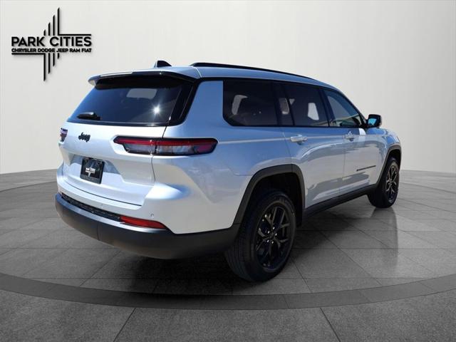 2025 Jeep Grand Cherokee GRAND CHEROKEE L ALTITUDE X 4X2