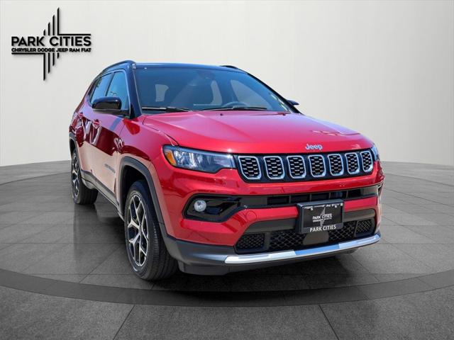 2025 Jeep Compass COMPASS LIMITED 4X4