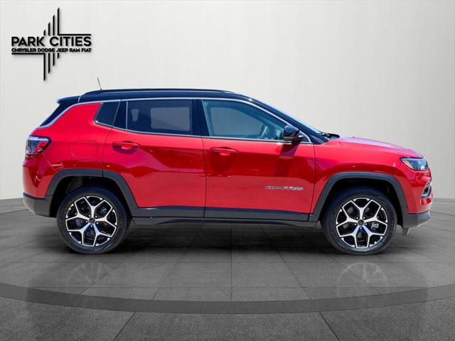 2025 Jeep Compass COMPASS LIMITED 4X4