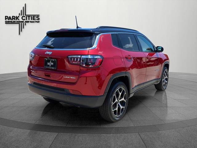 2025 Jeep Compass COMPASS LIMITED 4X4