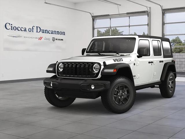 2025 Jeep Wrangler WRANGLER 4-DOOR WILLYS