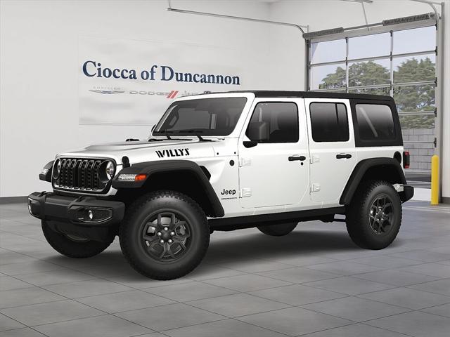2025 Jeep Wrangler WRANGLER 4-DOOR WILLYS