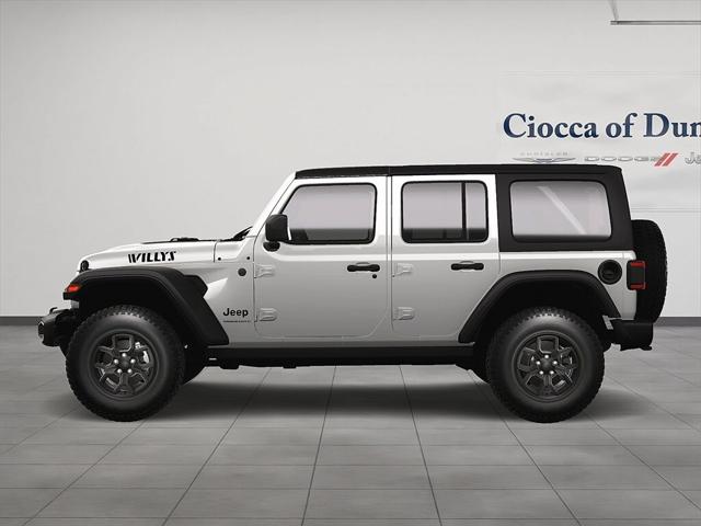2025 Jeep Wrangler WRANGLER 4-DOOR WILLYS
