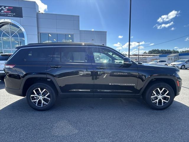 2025 Jeep Grand Cherokee GRAND CHEROKEE L LIMITED 4X4