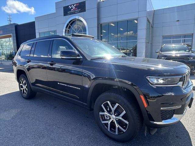 2025 Jeep Grand Cherokee GRAND CHEROKEE L LIMITED 4X4