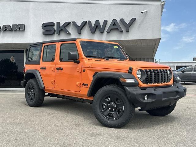 2025 Jeep Wrangler WRANGLER 4-DOOR SPORT