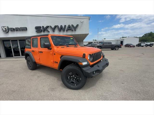 2025 Jeep Wrangler WRANGLER 4-DOOR SPORT